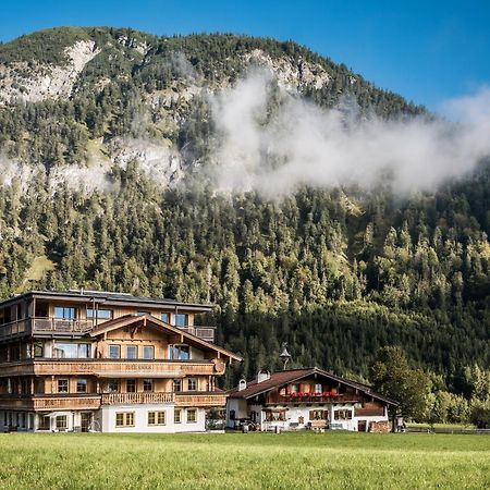 Sonnenhof Appartements Pertisau Exterior photo