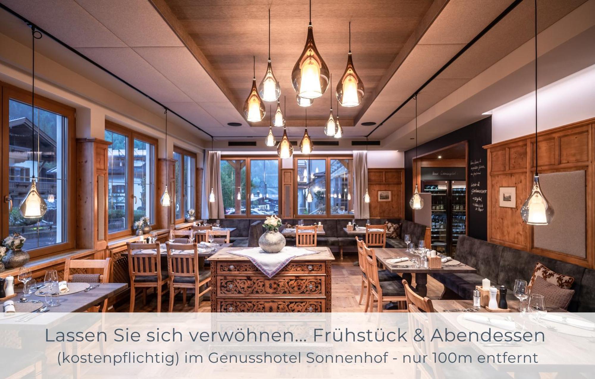 Sonnenhof Appartements Pertisau Exterior photo