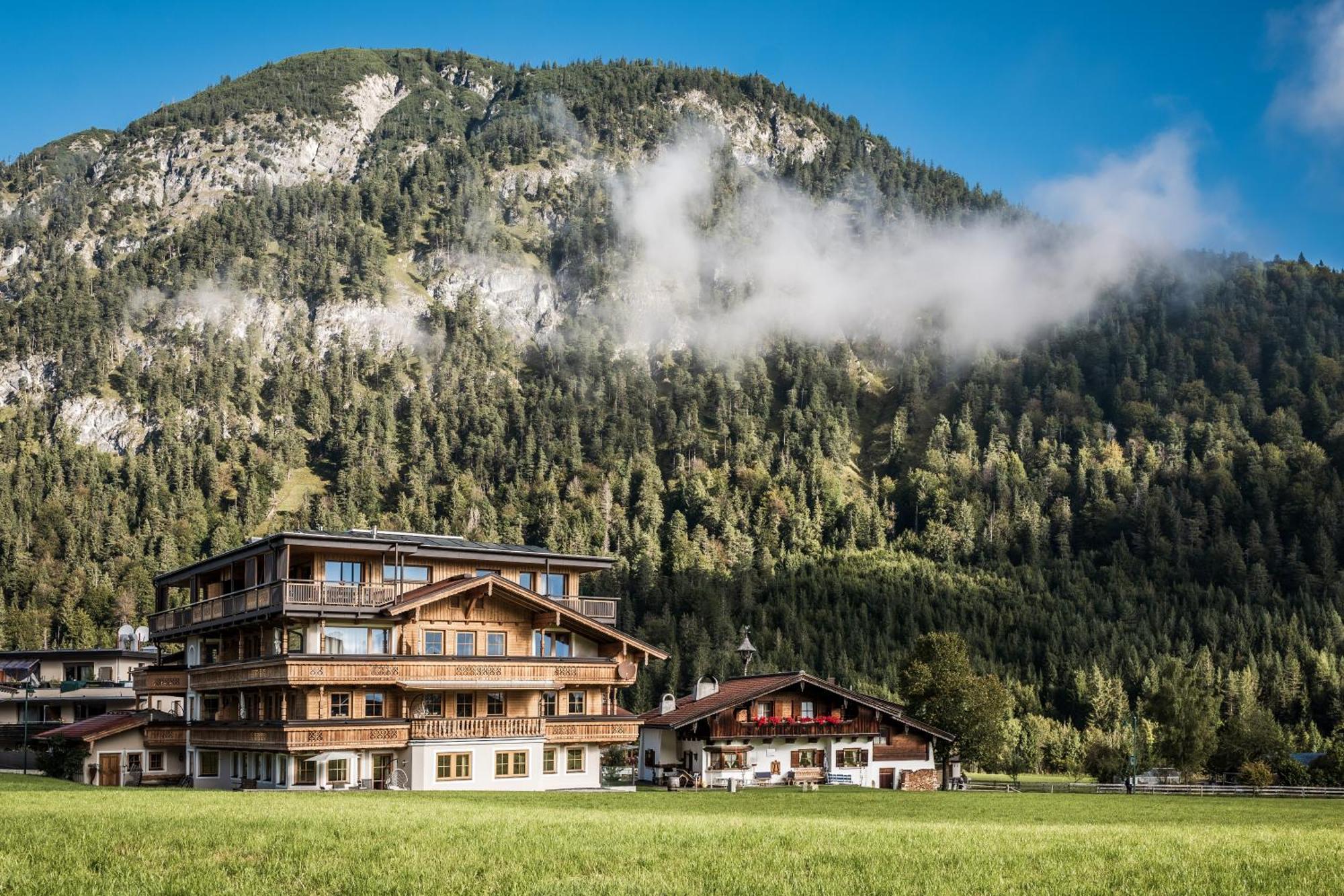 Sonnenhof Appartements Pertisau Exterior photo